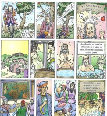 Figura 15: Banda Desenhada retirada da página 99 do M2