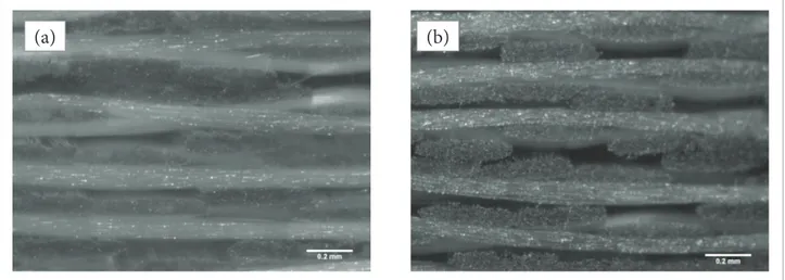 Figure 3 depicted the A-scan ultrasound results for  the PEI/glass i ber specimens at er being submitted to  hygrothermal conditioning