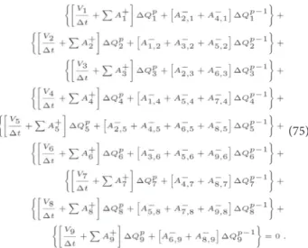 Figure 3. Representative 2-D i nite volume mesh.