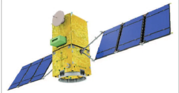 Figure 1. Amazonia-1 satellite.