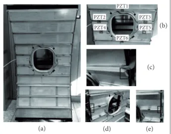 Figure 14. Results of PZTs #1 (a), #2 (b) and #3 (c) Corresponding CCD metric.