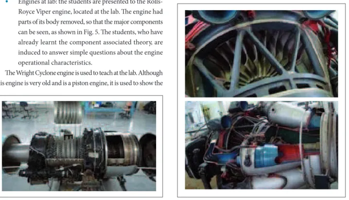 Figure 5. Viper engine with its main parts exposed. Figure 6. Rolls-Royce Derwent.