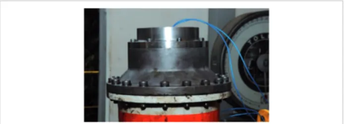 Figure 7. View of the rocket nozzle integrated to motor case.