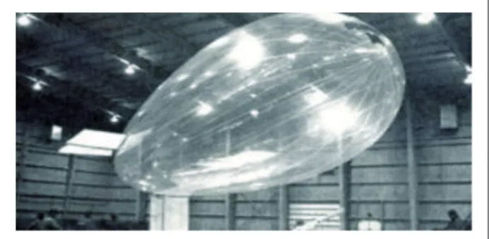 Figure 1. High Platform II Airship, 1970, Raven (Smith and  Rainwater 2003).