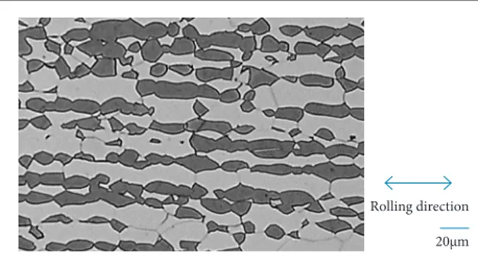 Table 2. Values for the determination of the material scattering  factor for speciic planes of ferrite and austenite in stainless  steels (ASTM E 975-13; Cullity and Stock 2001).