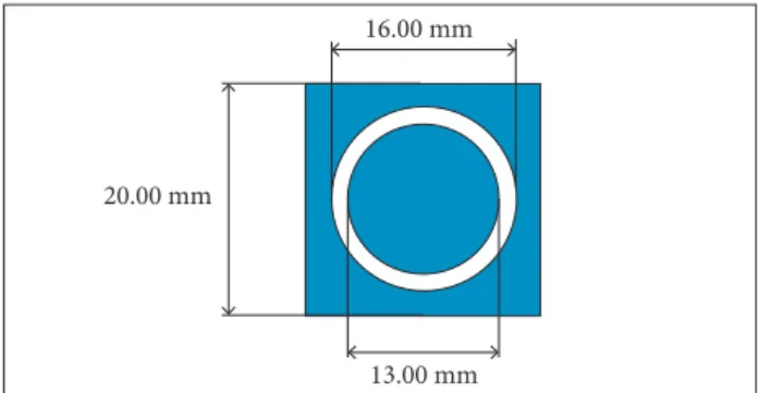 Figure 1 shows the unit cell designed with the CST Microwave  Studio ®  ield solver — a package that analyzes a 3-D structure  from the viewpoint of Maxwell’s equations, numerically solved  by different techniques and with different meshes (spatial  discre