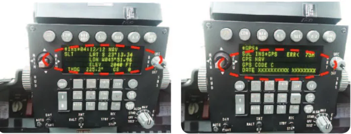 Figure 10. Aeronautical EGIR receiver under spooing.