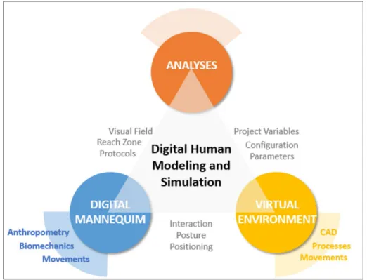 Figure 1.  Simulation Process. Source: Adapted from Ziolek &amp; Kruithof (2000).