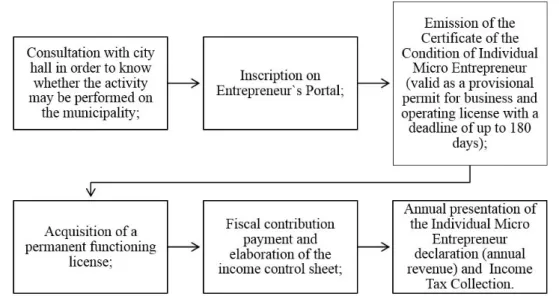 Figure 1.  Formalization Process Flow. Source: Self elaboration.