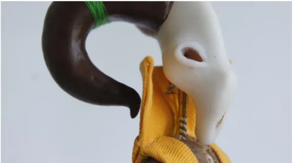 Figura 21 – Cabeça final de Ari