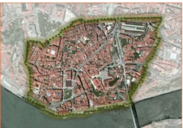 Fig. 5. O Centro Histórico do Porto – Património Mundial da Humanidade