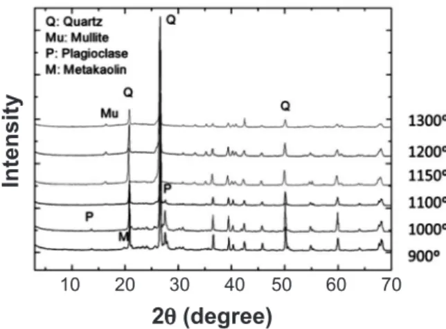 Figure 5: Rietveld reinement plot with the observed and calculated  diffraction patterns of sample ired at 1000 ºC.