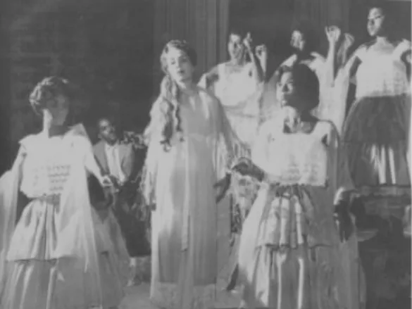 Figura 14 - Foto do espetáculo Sortilégio. 1957. Acervo FUNARTE.