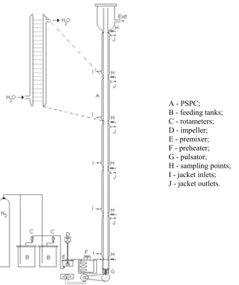 Figure 1: Schematic presentation of experimental setup