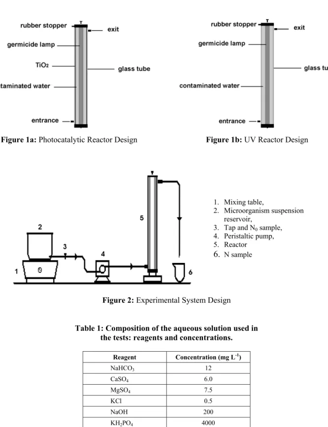 Figure 2: Experimental System Design 