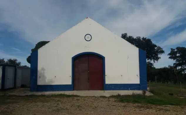 Figura 4.3.11.: Imagem da fachada principal do segundo Armazém Agrícola  Fonte: Autoria Própria, 2019 