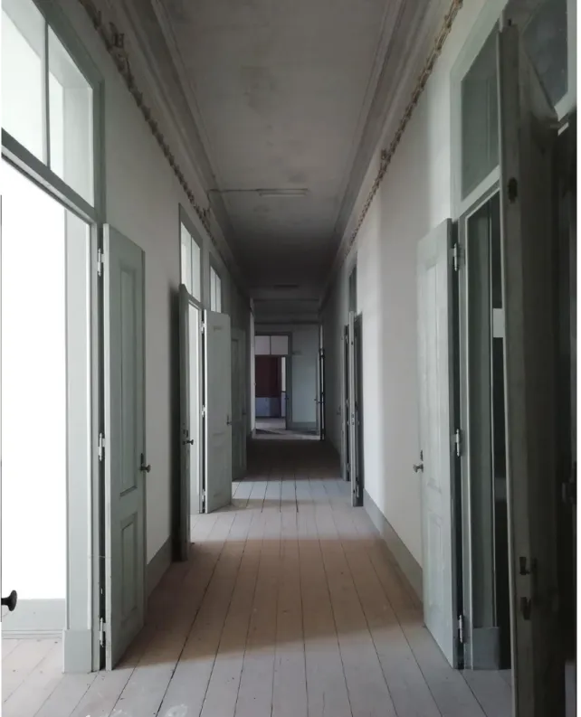 Figura 4.4.1.: Imagem eferente ao espaço interior do Palácio – piso térreo  Fonte: Elaboração Própria, 2019 