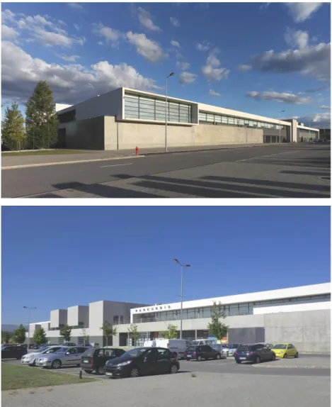 FIG. 97 e 98 | Parkurbis, Parque Industrial do Tortosendo. 
