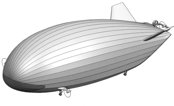 Fig. 8 - Dirigível NFAP [6]. 
