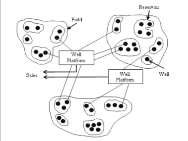 Figure 1: Problem representation (Van den Heever and Grossmann, 2000) 