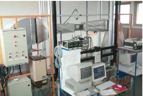 Figure 1: The drying tunnel in the TREFLE laboratory 