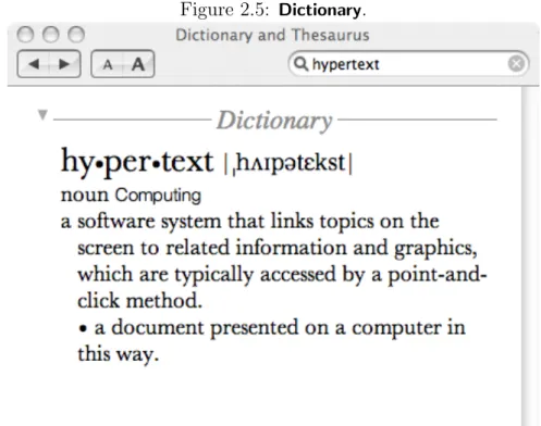 Figure 2.5: Dictionary .