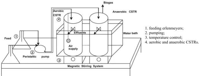 Figure 1: Schematic of the experimental setup used. 