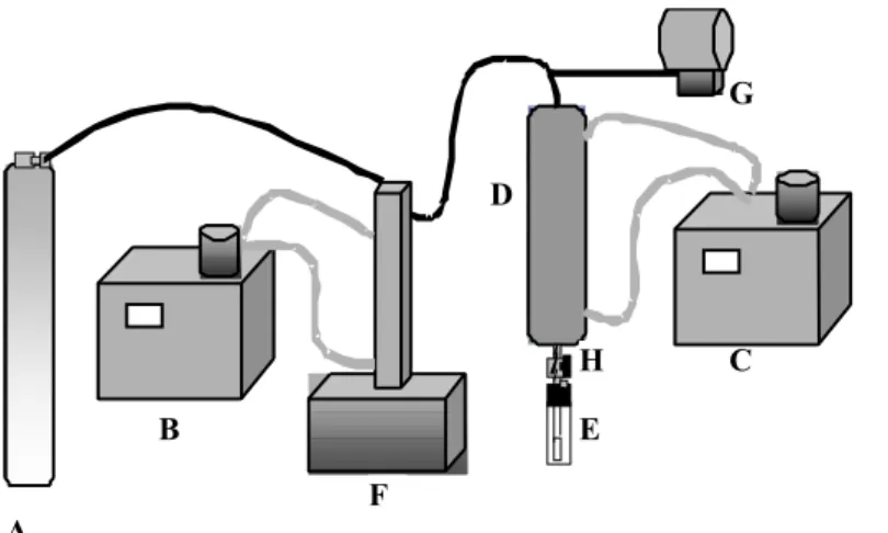Figure 1: Schematic diagram of the high-pressure extraction apparatus. 