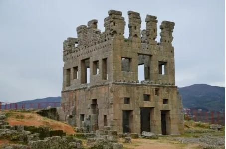 Fig. 29 | Centum Cellas, Belmonte. [47] 