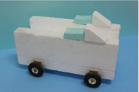 Figura 2.7 – Trem removível 