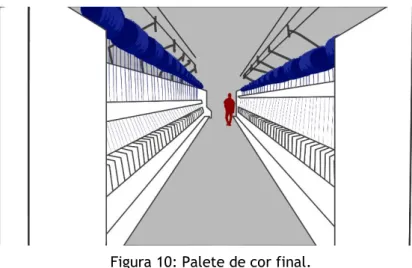 Figura 10: Palete de cor final. 