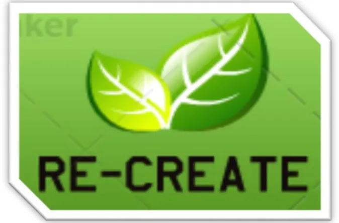 Figura 7-Logotipo da Re-Create Lda. 
