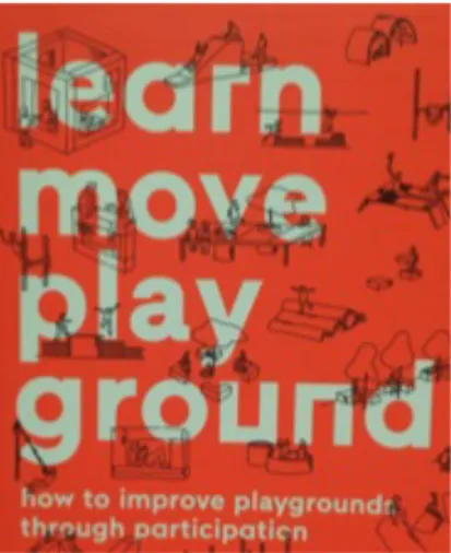 Figura  21  –  Capa  do  Livro:  Learn,  Move, PlayGround. 