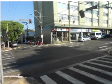 Figura 6. Cruzamento da Avenida São Carlos com a RPT 