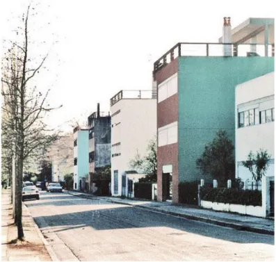 Figura 8.  “Le Quartier de Frugés” de Le Courbusier