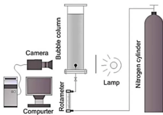 Figure 1: The experimental apparatus for bubble for- for-mation. 