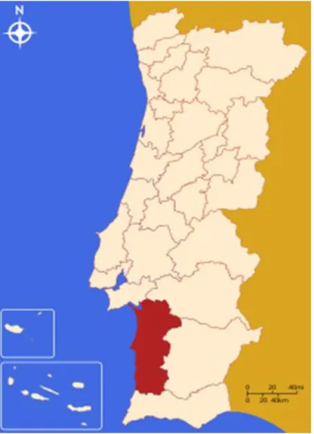 FIGURA 1  - ALENTEJO LITORAL 