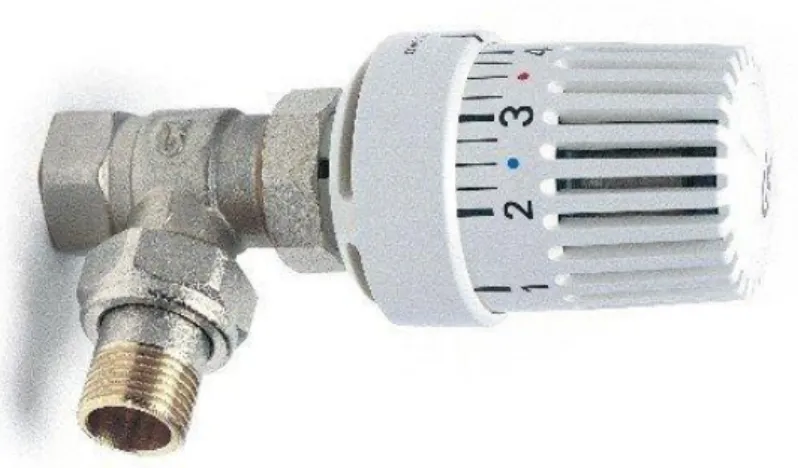 Fig. 16 - Exemplo de uma válvula termostática. 