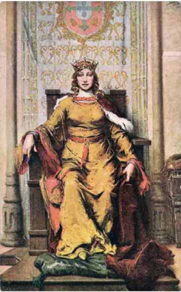 Figura 3.1.- Rainha D. Leonor 
