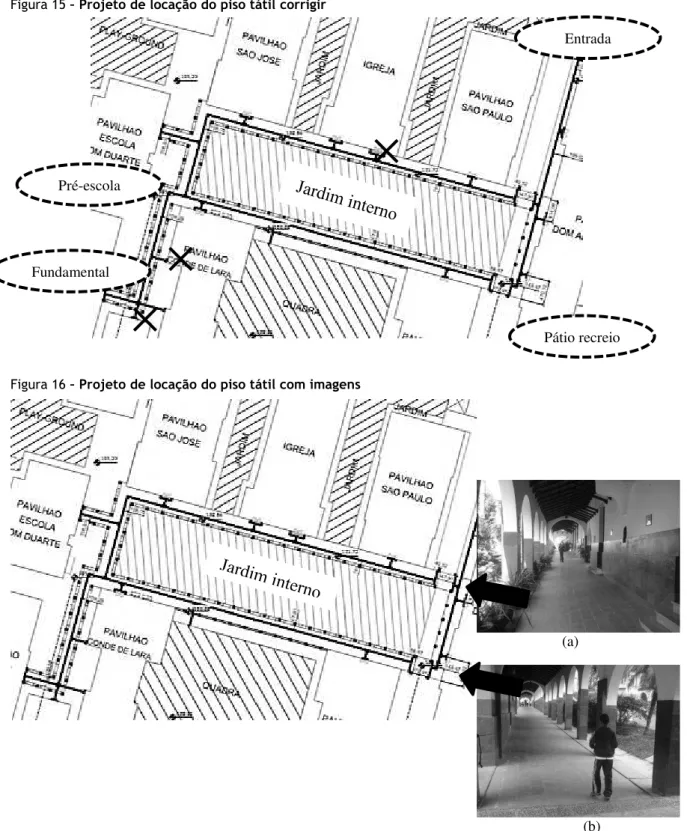Figura 15 – Projeto de locação do piso tátil corrigir 
