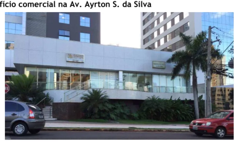 Figura 7 - Térreo edifício comercial na Av. Ayrton S. da Silva 