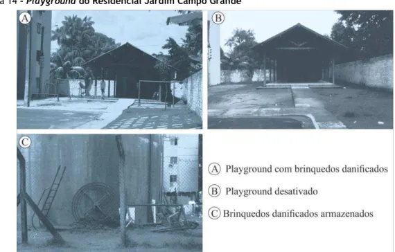 Figura 15 - Quadra de areia no Residencial Jardim Campo Grande 