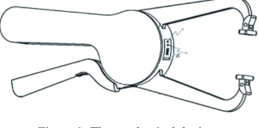 Figure 1: The mechanical device. 