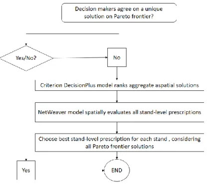 Figure 2. De cision support flowchart. 