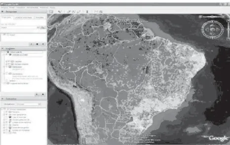 FIGURA 4 Google Earth