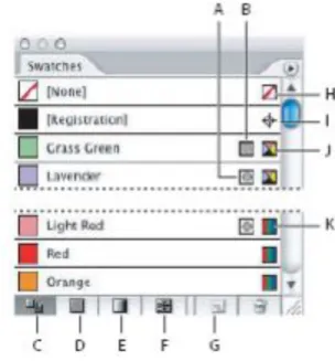 FIGURE 11 - SWATCHES PALETTE 