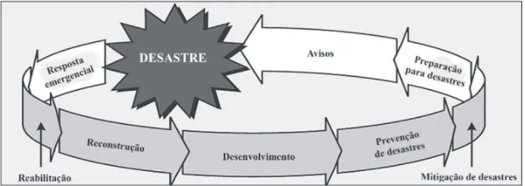 Figura 2.  Modelo circular de gestão