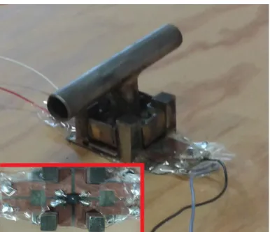 Figure  3.  On  top:  detailed  group  of  the  perch  the  attachment  base  for  both  perch  and  sensor,  left  bottom corner: detail of FSS1500NSB Low Profile Force Sensor