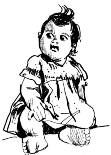 Figura 3.1 - Ilustração da Maria com 9 meses 