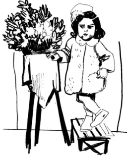 Figura 3.2 - Ilustração da Maria com 5 anos 